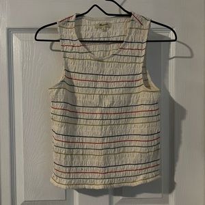 Textured Striped Top